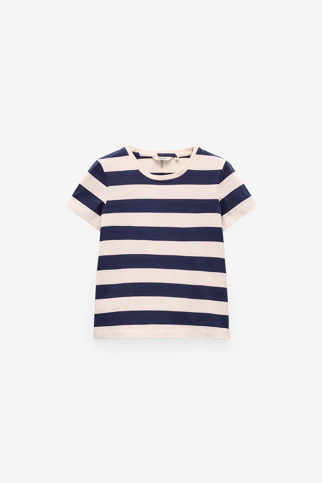 T-SHIRT ÀS RISCAS