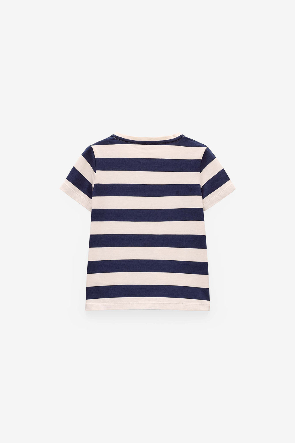 T-SHIRT ÀS RISCAS