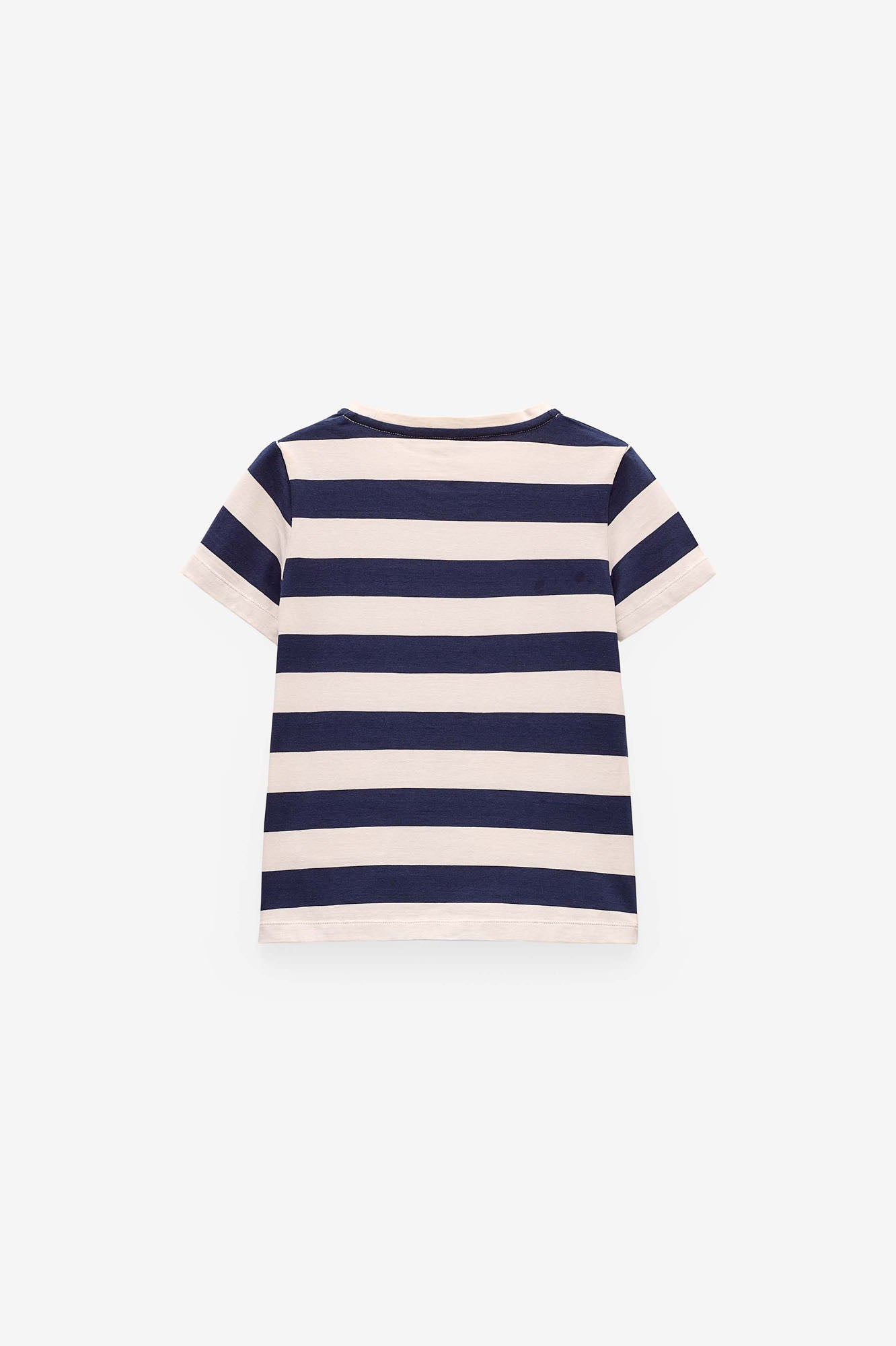 T-SHIRT ÀS RISCAS
