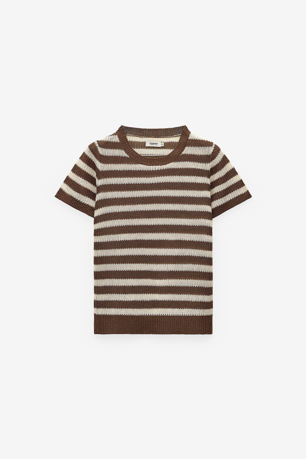 T-SHIRT EM MALHA