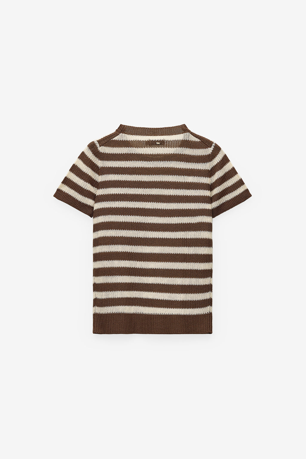 T-SHIRT EM MALHA