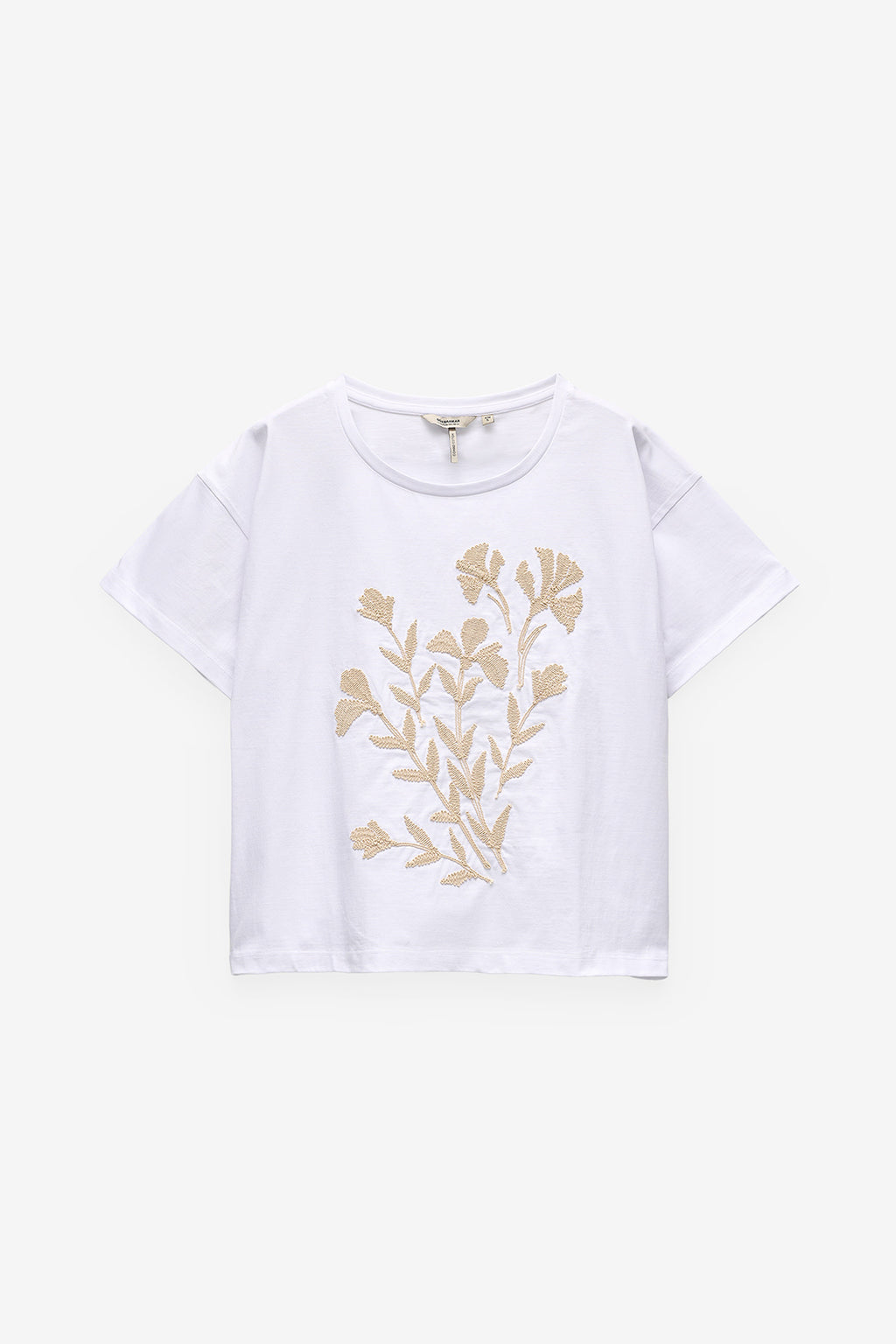 T-SHIRT COM PRINT FLORAL
