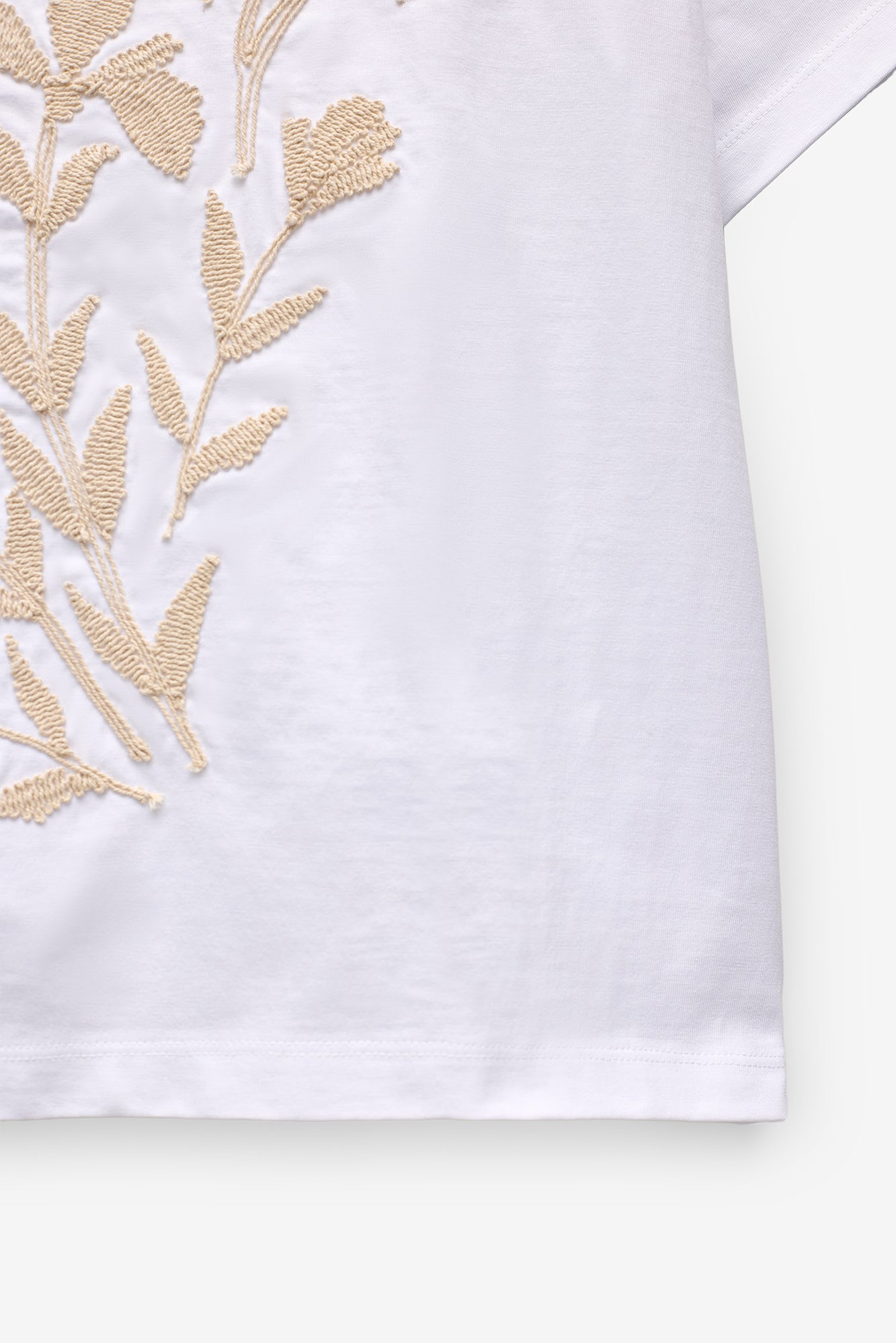 T-SHIRT COM PRINT FLORAL