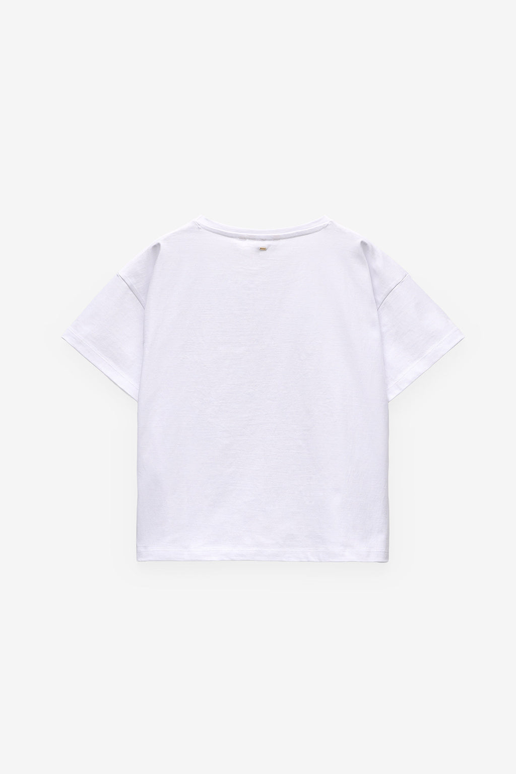 T-SHIRT COM PRINT FLORAL