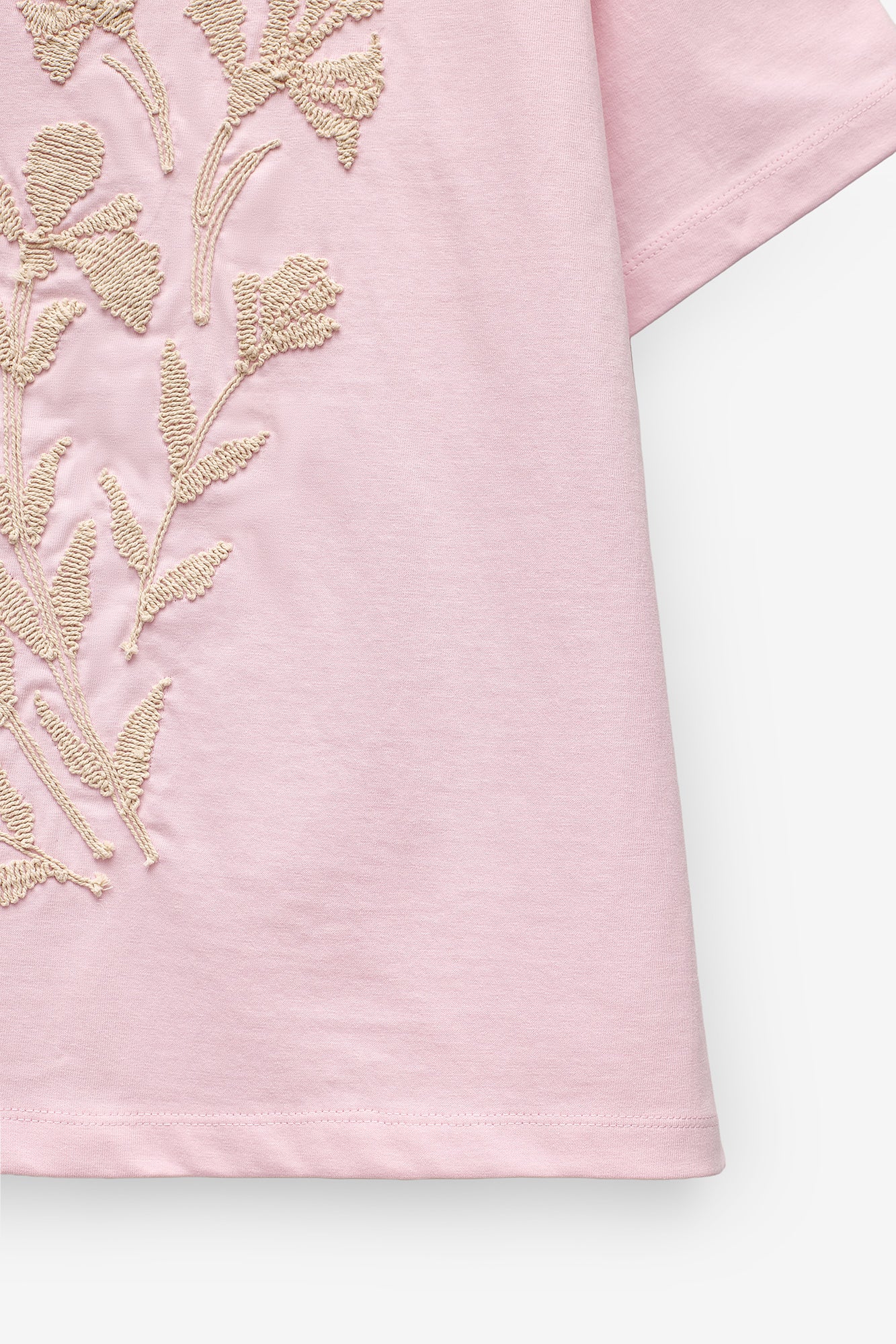T-SHIRT COM PRINT FLORAL