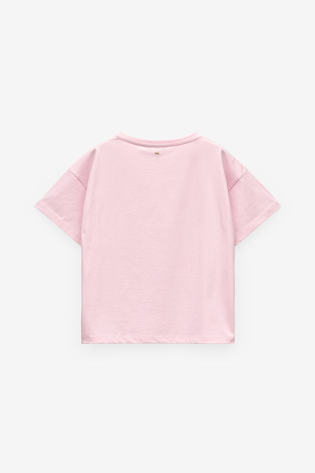 T-SHIRT COM PRINT FLORAL