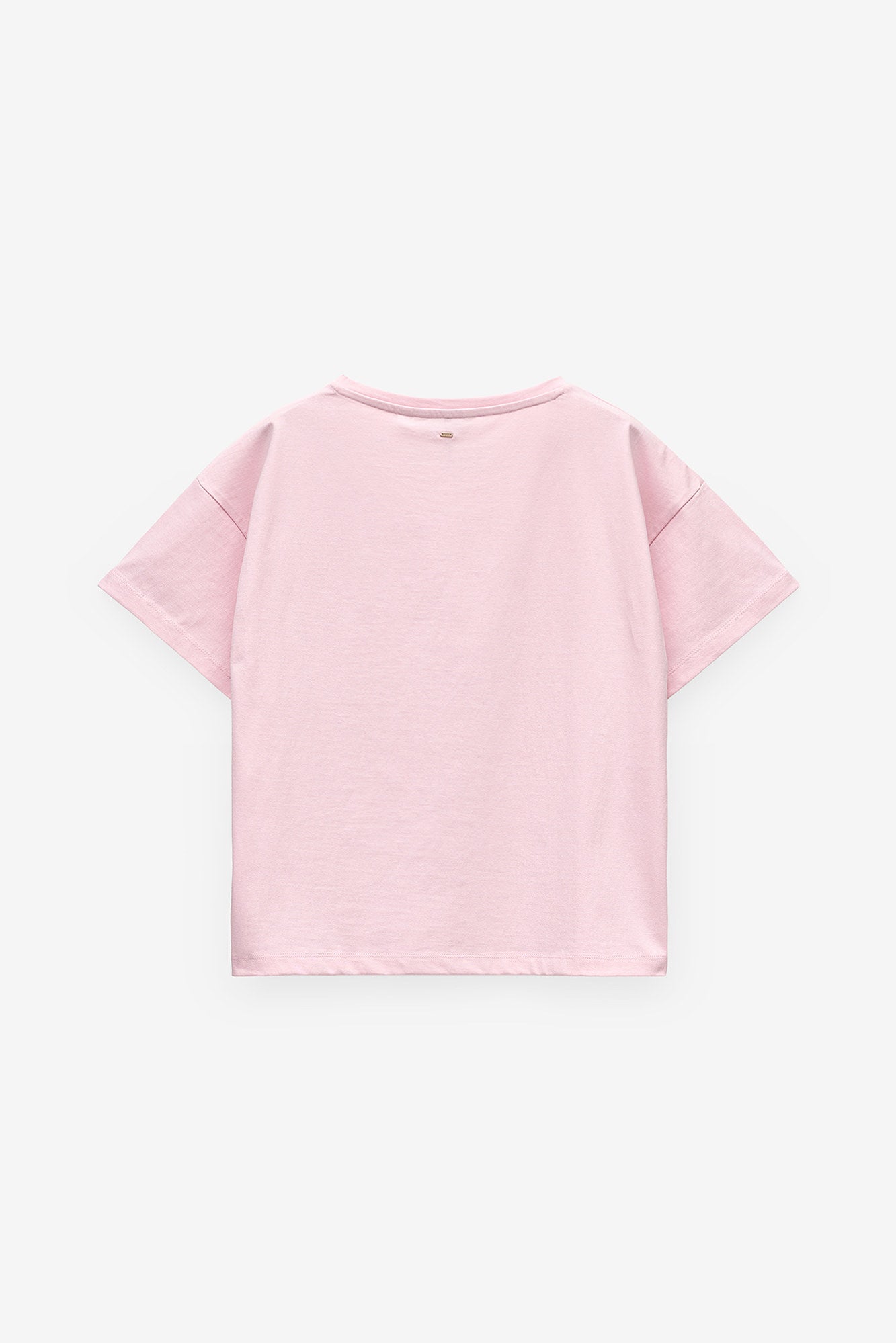 T-SHIRT COM PRINT FLORAL