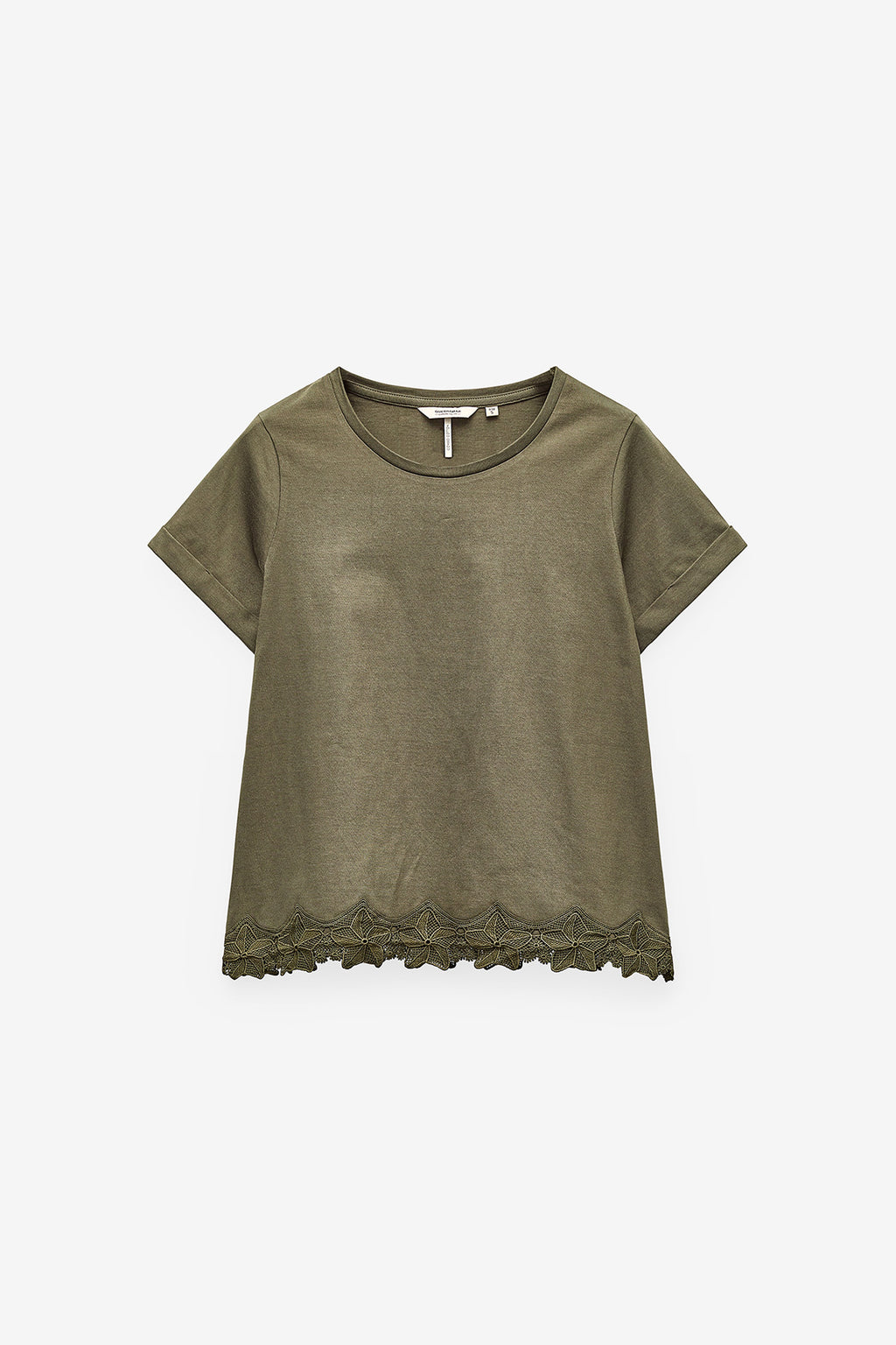 T-SHIRT COM RENDA