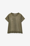 T-SHIRT COM RENDA