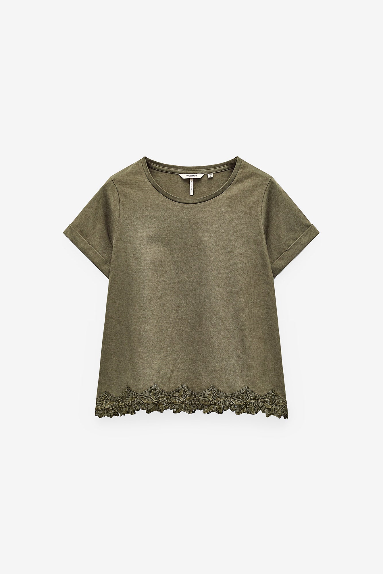 T-SHIRT COM RENDA
