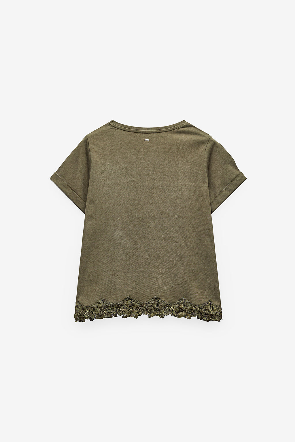T-SHIRT COM RENDA