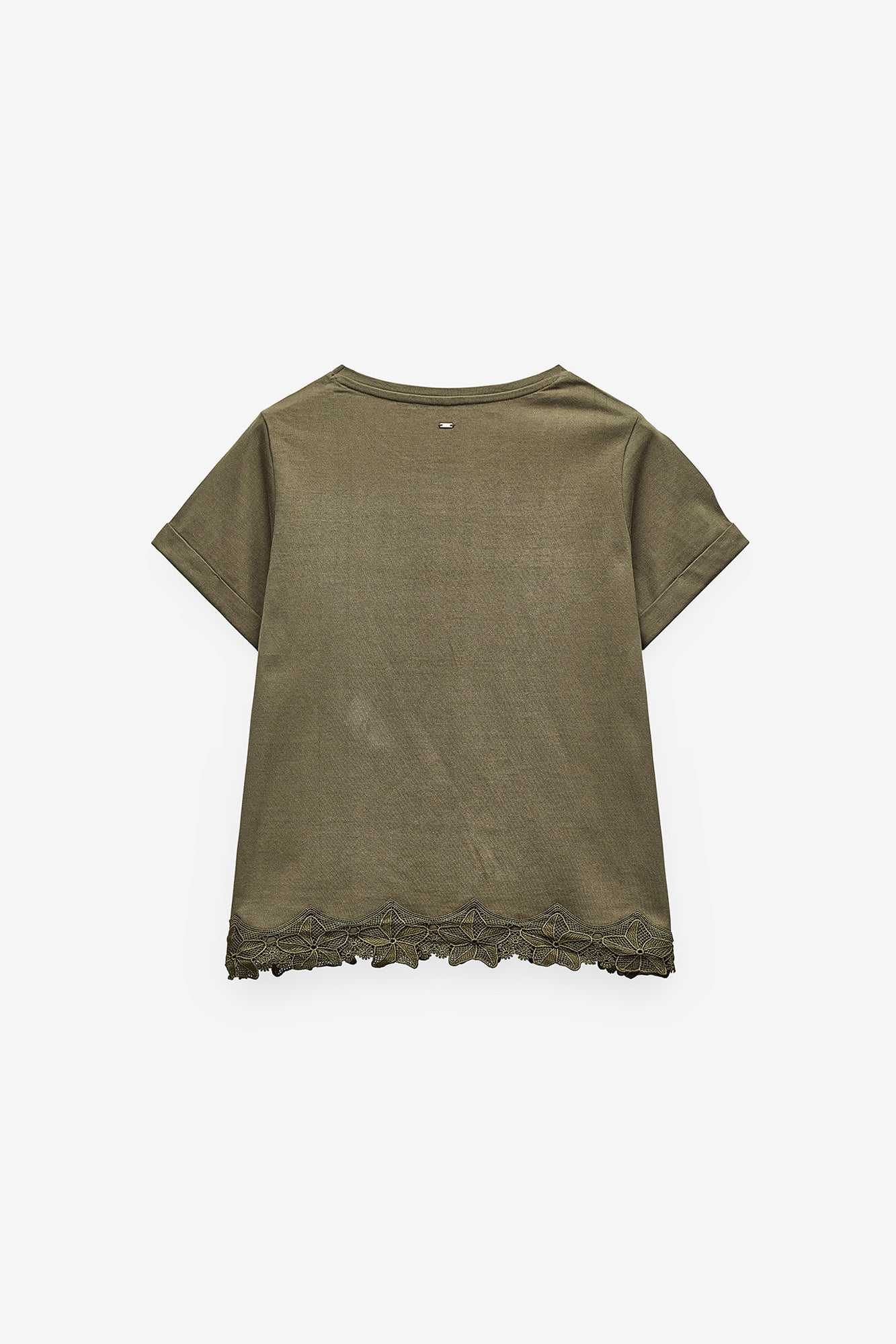 T-SHIRT COM RENDA