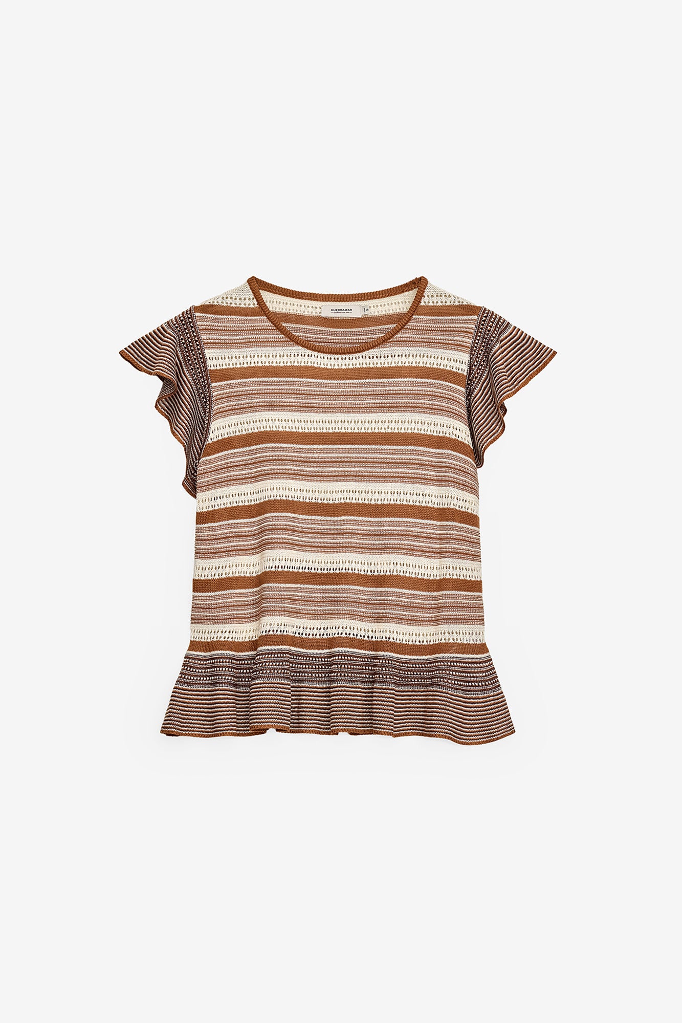 T-SHIRT EM MALHA
