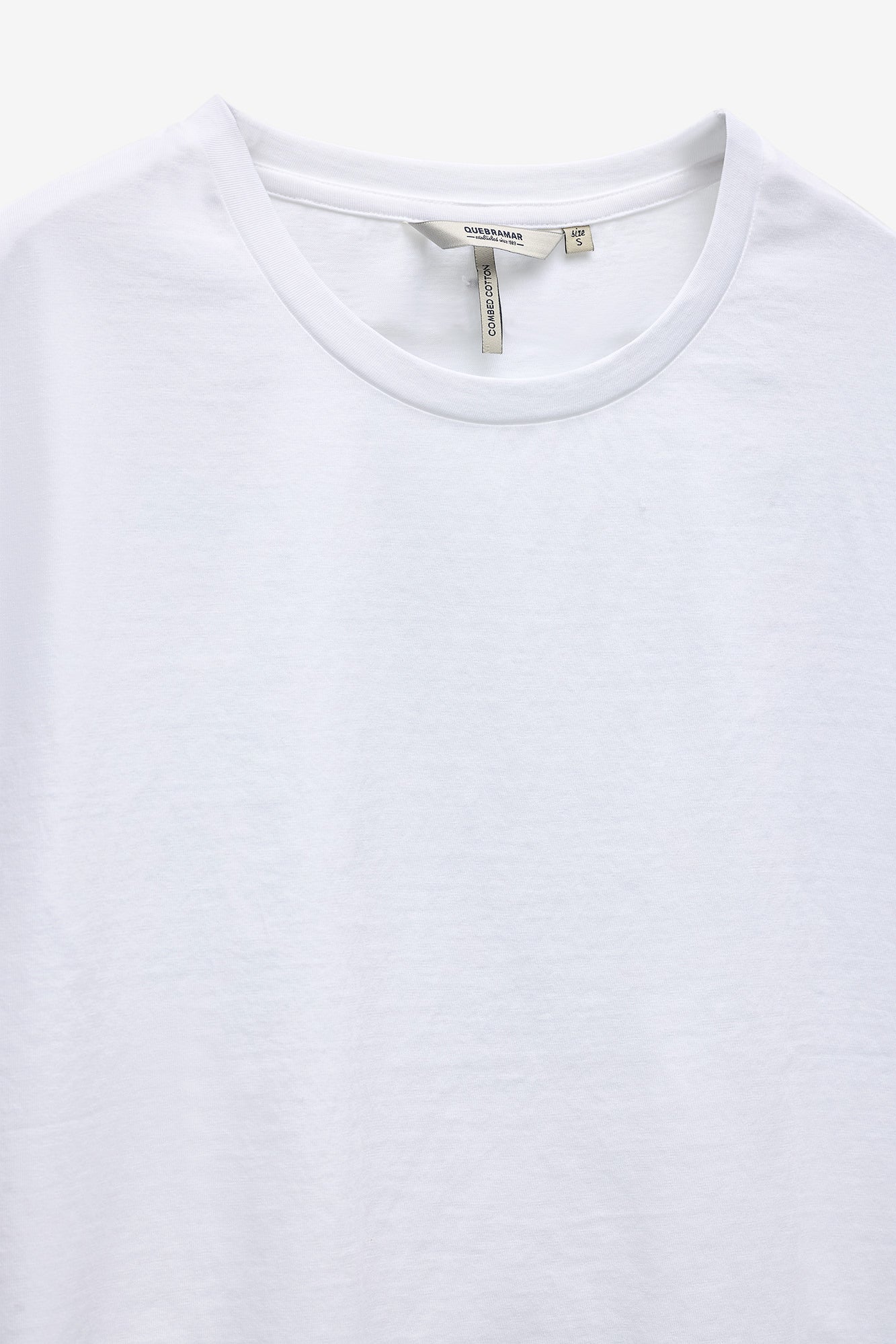 T-SHIRT EVASÉ MANGA CAVA