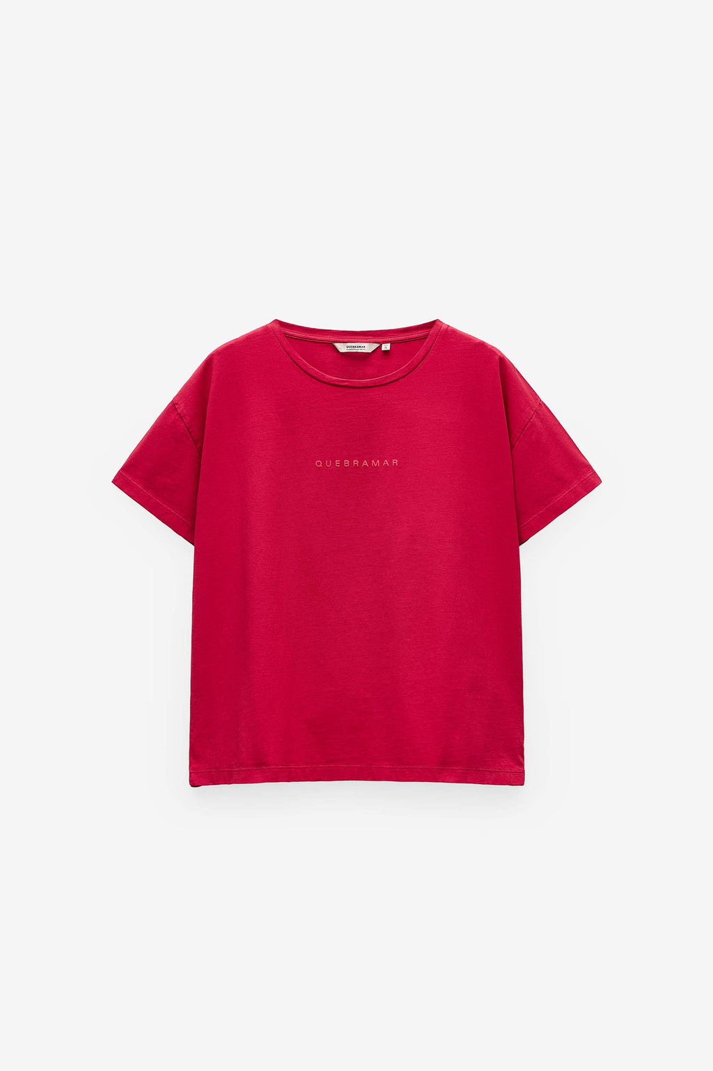 T-SHIRT LARGA COM PRINT QUEBRAMAR