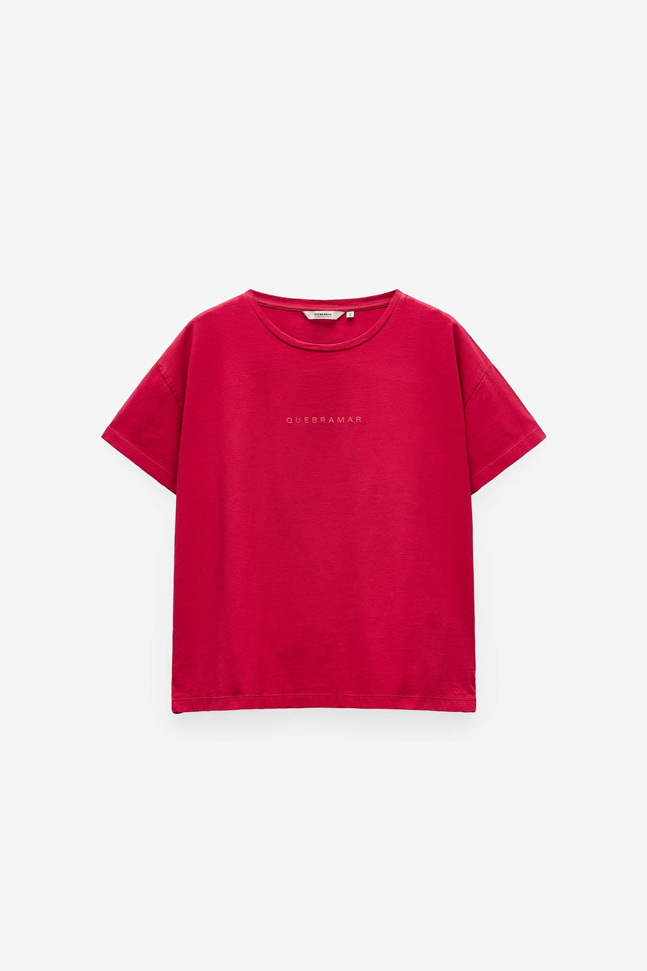 T-SHIRT LARGA COM PRINT QUEBRAMAR