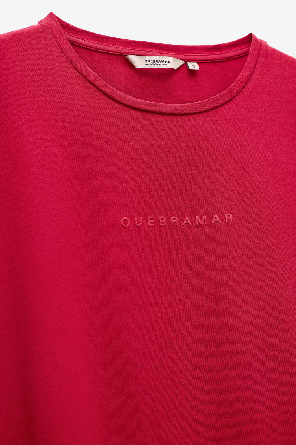 T-SHIRT LARGA COM PRINT QUEBRAMAR