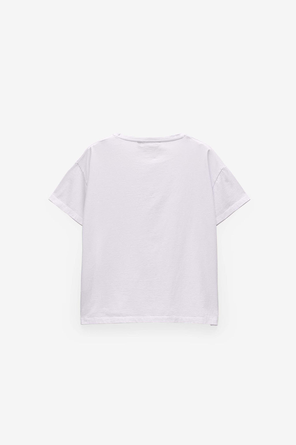 T-SHIRT LARGA COM PRINT QUEBRAMAR