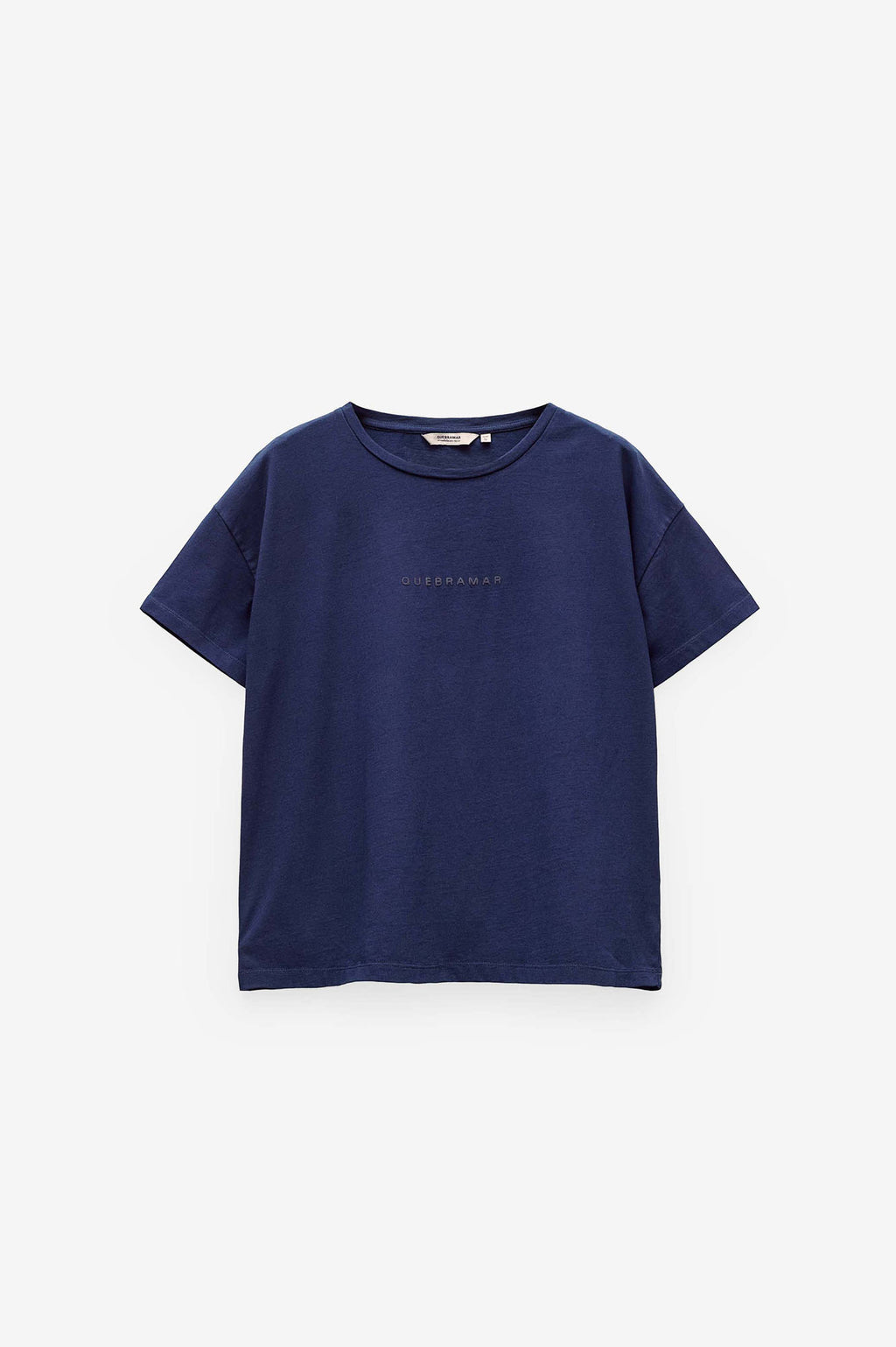T-SHIRT LARGA COM PRINT QUEBRAMAR