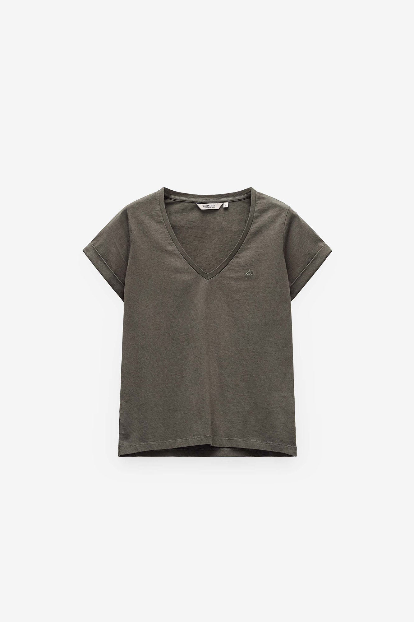 T-SHIRT ESSENTIAL DECOTE EM V