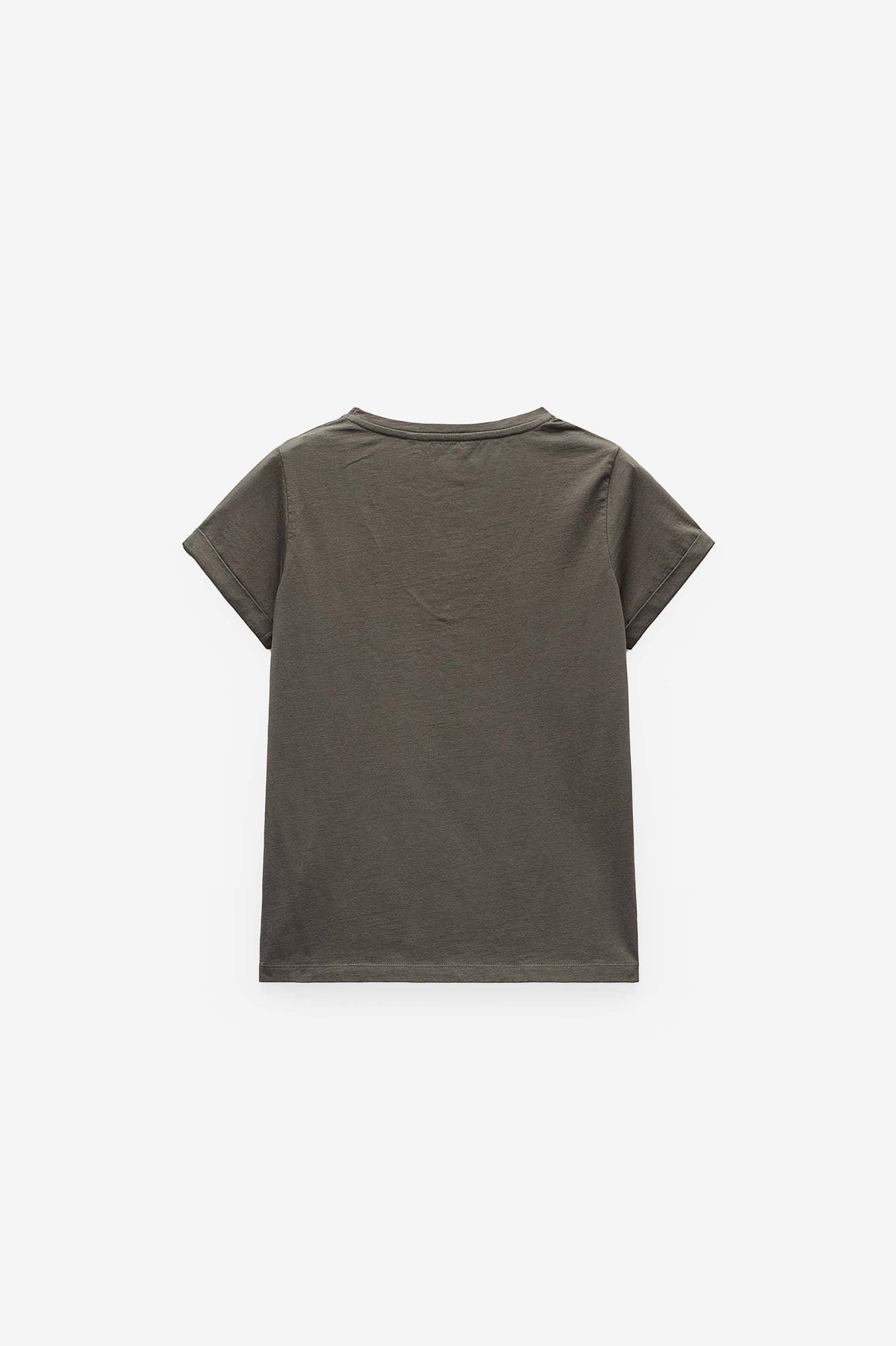 T-SHIRT ESSENTIAL DECOTE EM V