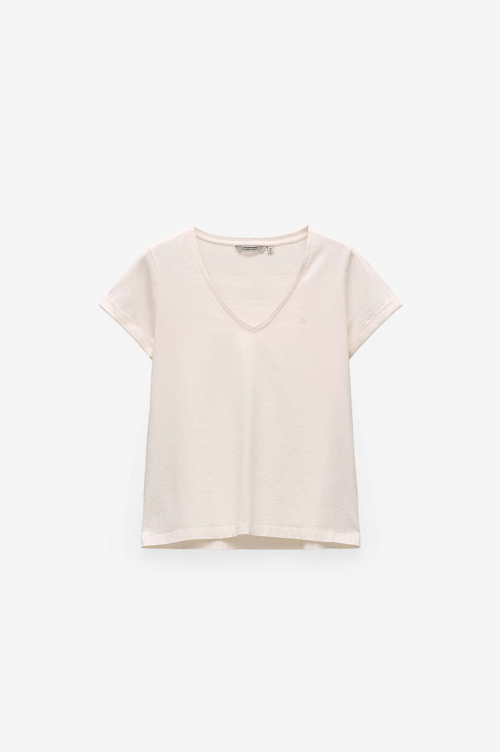 T-SHIRT ESSENTIAL DECOTE EM V