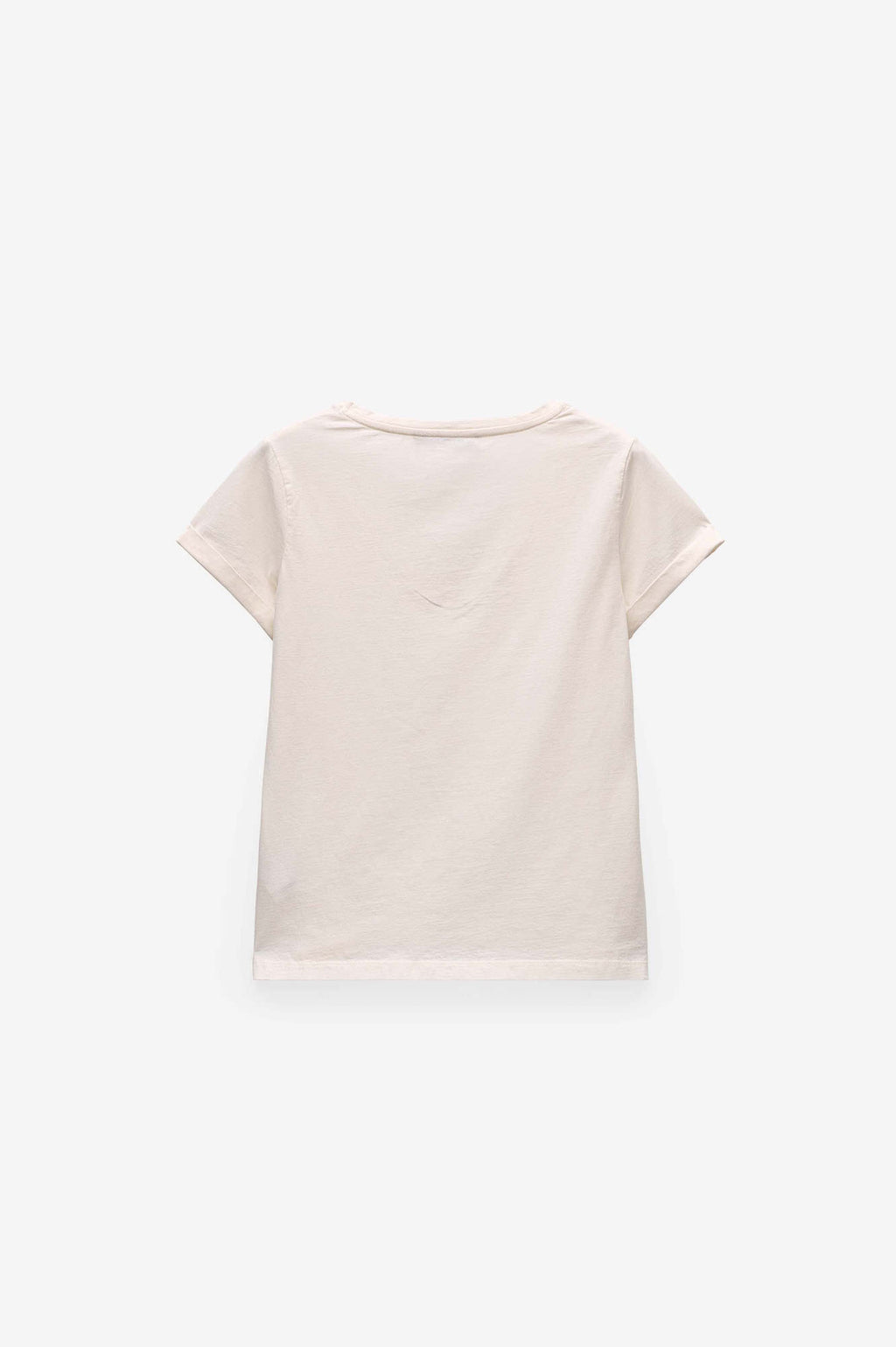 T-SHIRT ESSENTIAL DECOTE EM V