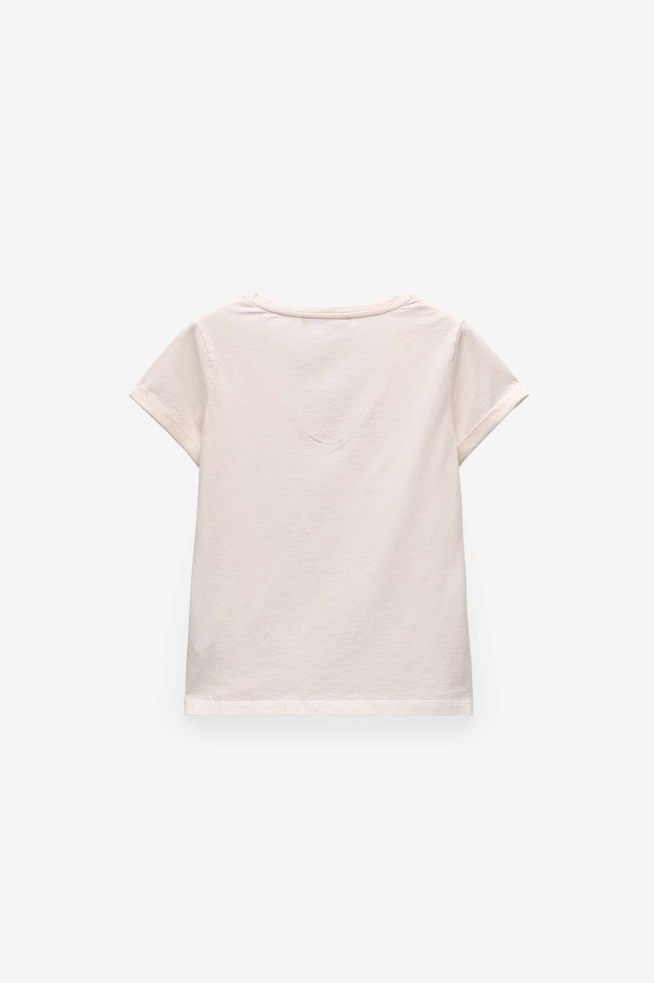 T-SHIRT ESSENTIAL DECOTE EM V