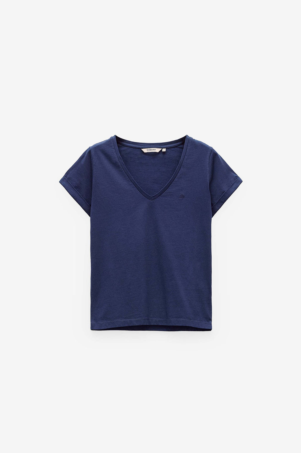 T-SHIRT ESSENTIAL DECOTE EM V