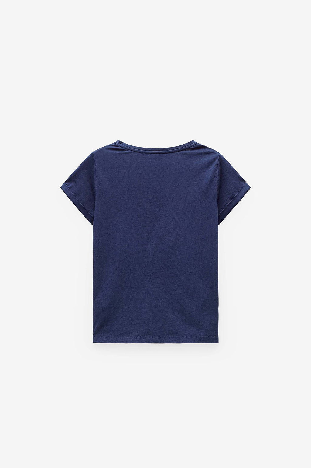 T-SHIRT ESSENTIAL DECOTE EM V