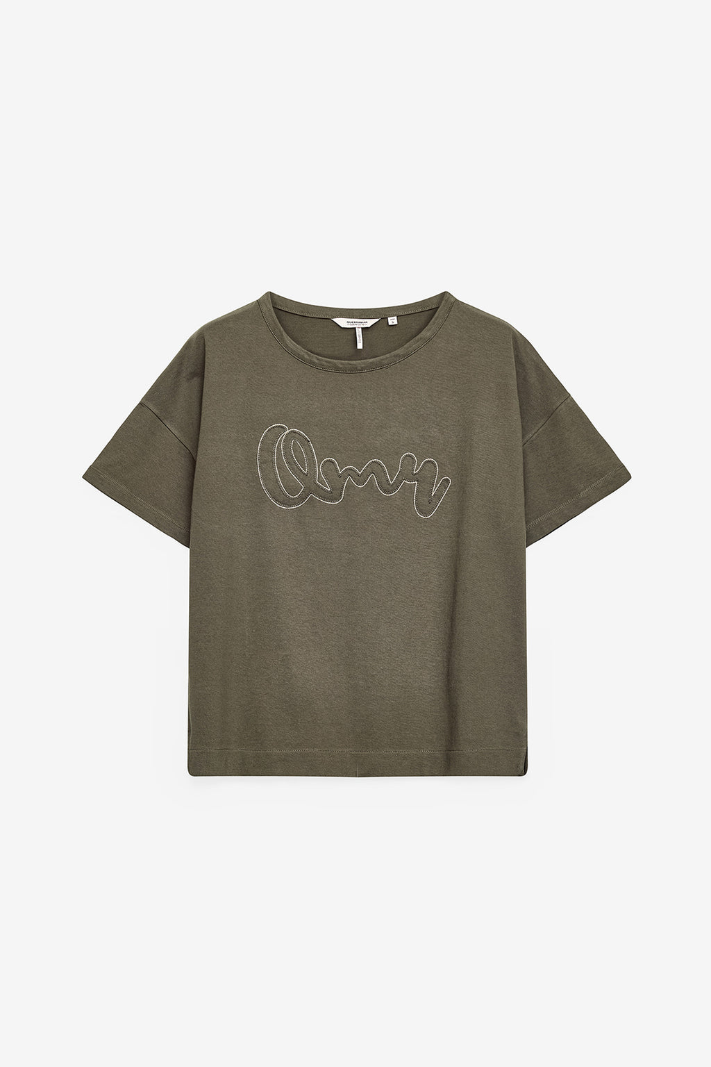 CAMISETA BORDADA