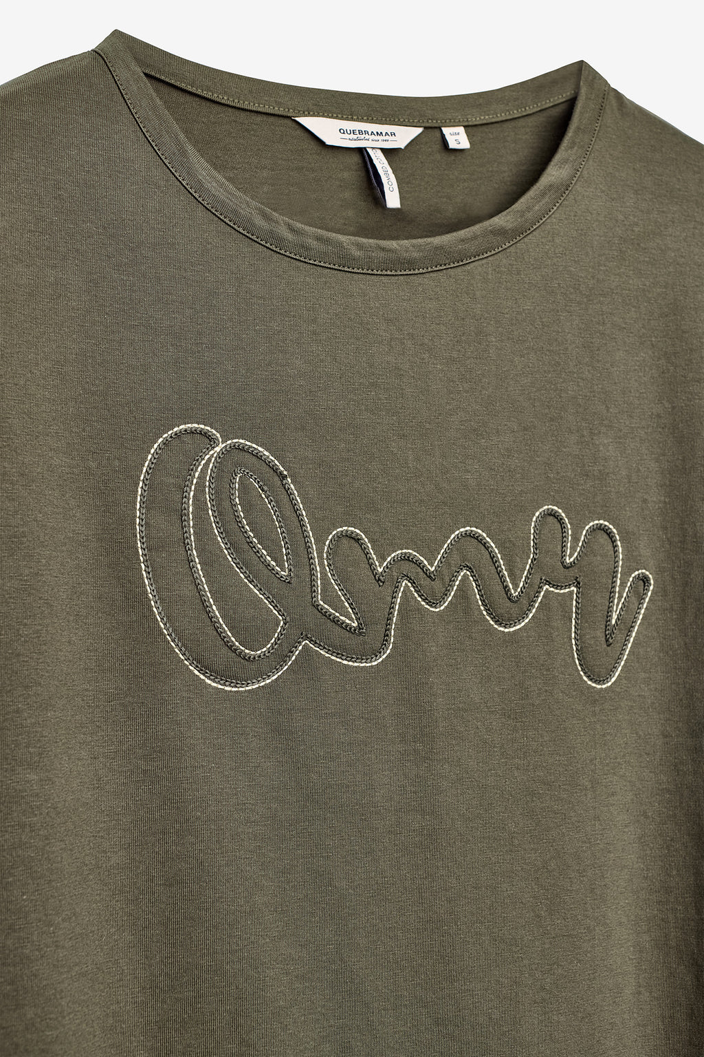 CAMISETA BORDADA