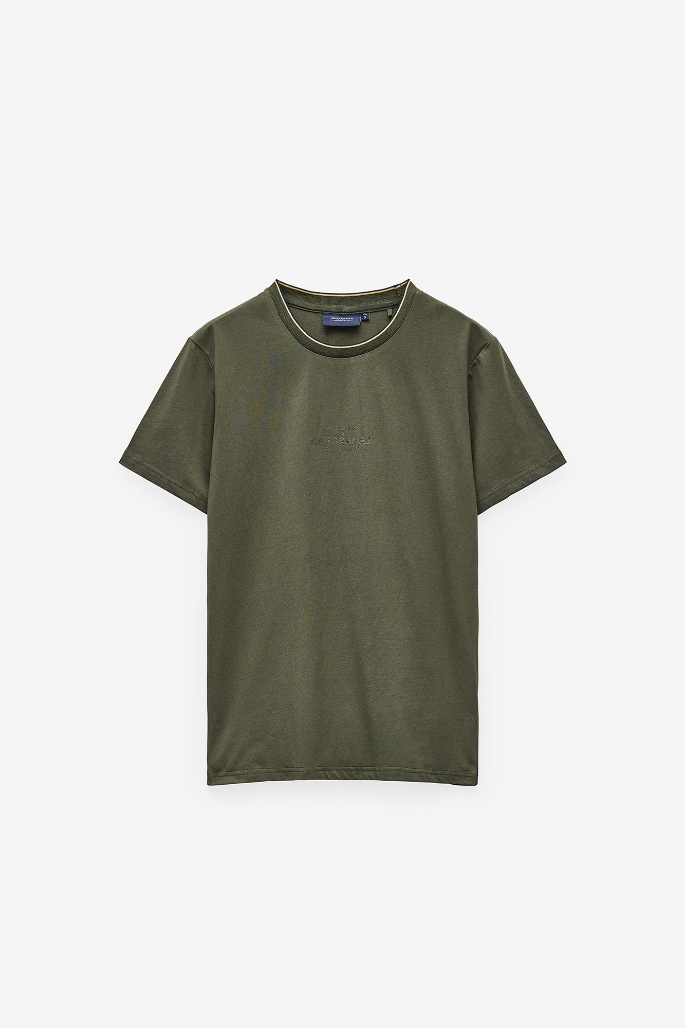 T-SHIRT COM PRINT