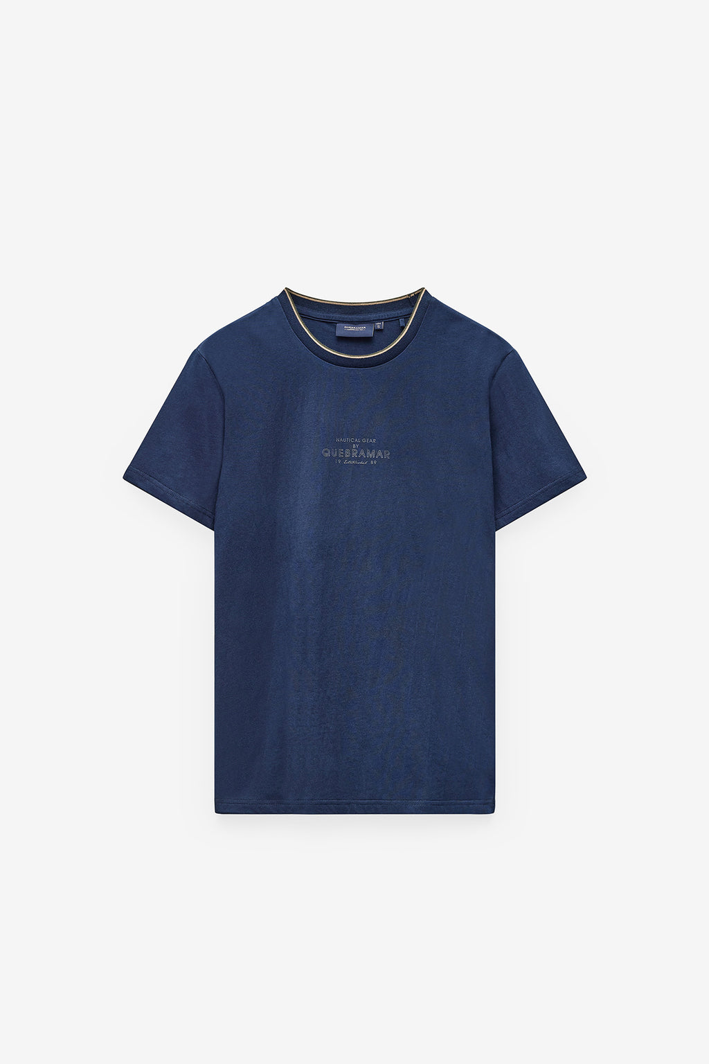 T-SHIRT COM PRINT