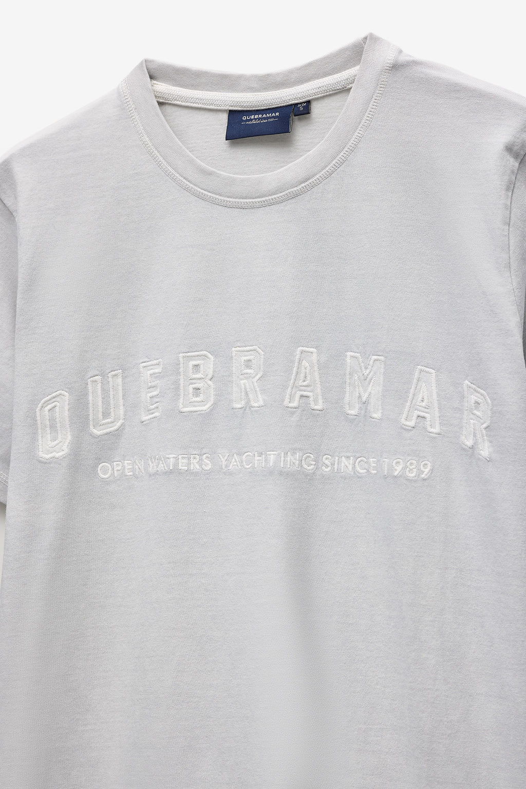 T-SHIRT BORDADO QUEBRAMAR