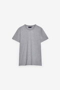 T-SHIRT BÁSICA COM LOGO