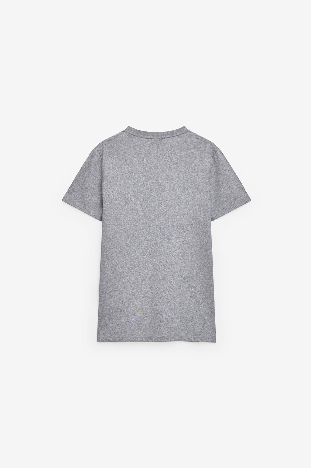 T-SHIRT BÁSICA COM LOGO