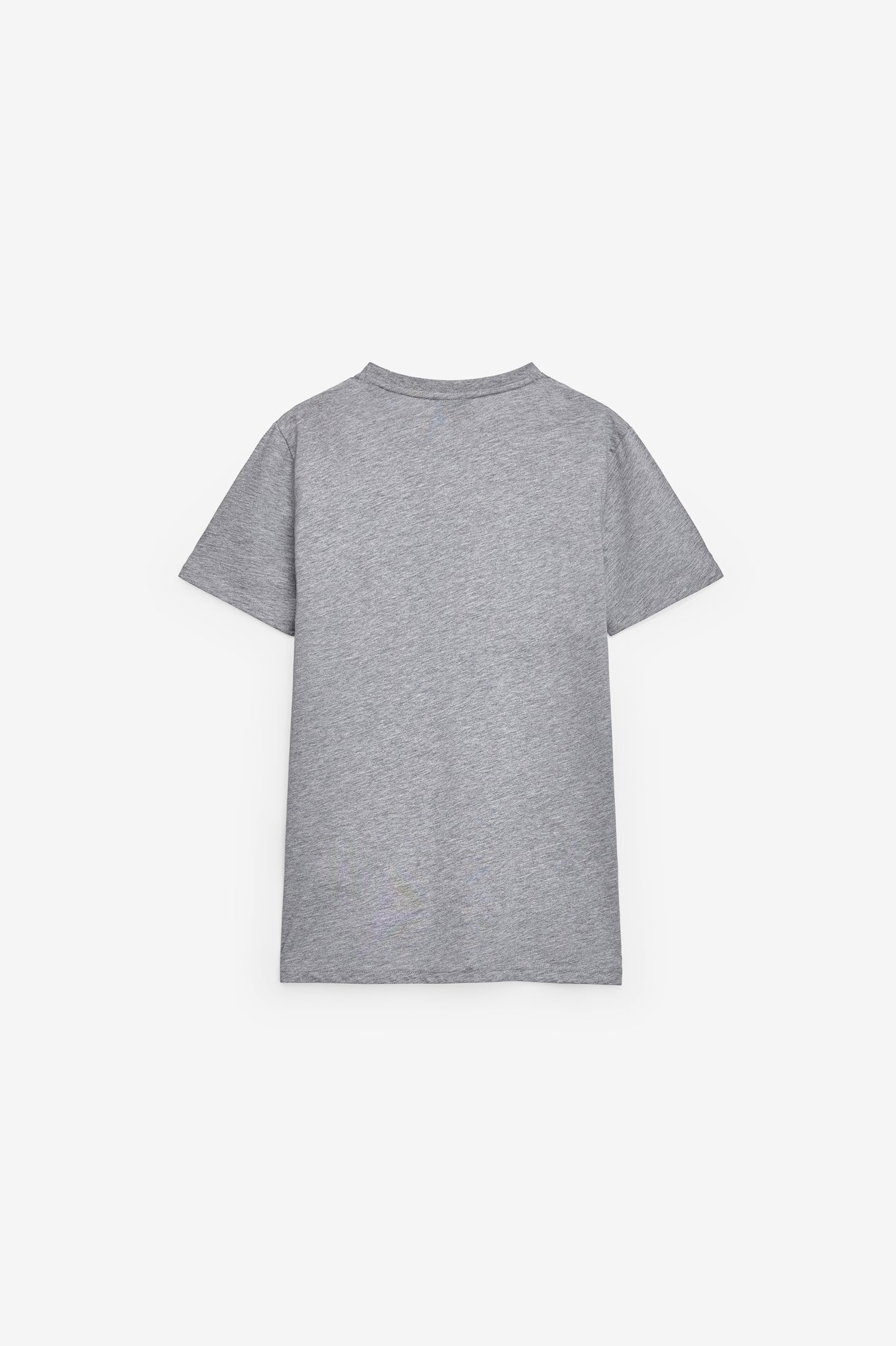 T-SHIRT BÁSICA COM LOGO