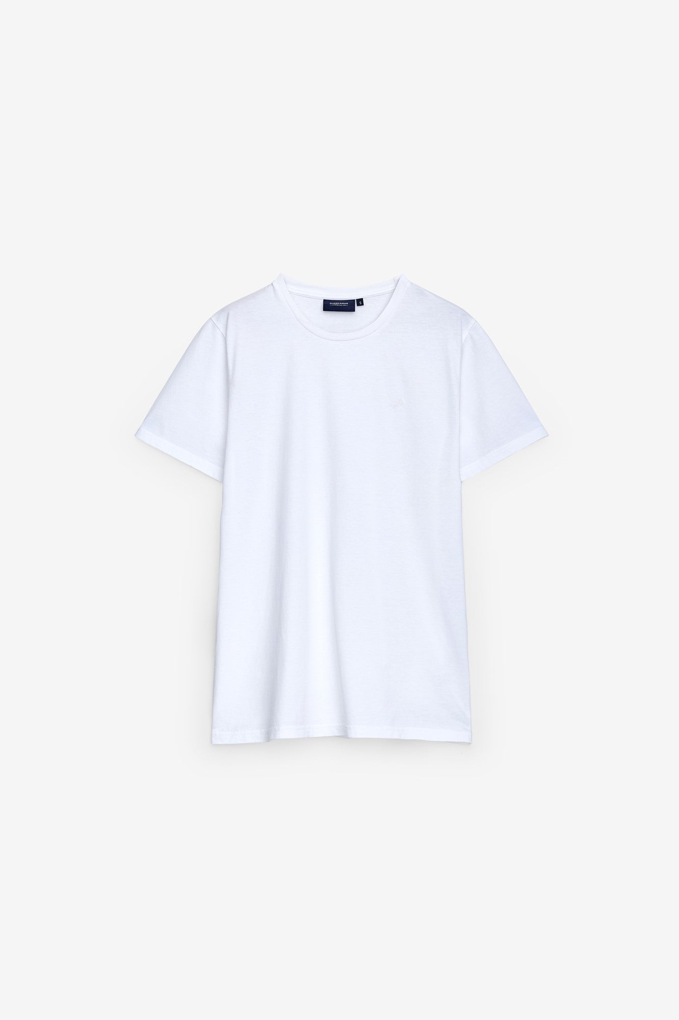T-SHIRT BÁSICA COM LOGO