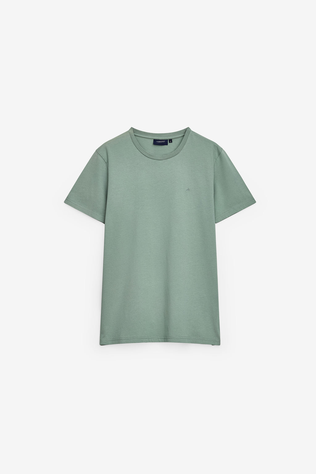 T-SHIRT BÁSICA COM LOGO