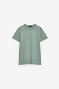 T-SHIRT BÁSICA COM LOGO