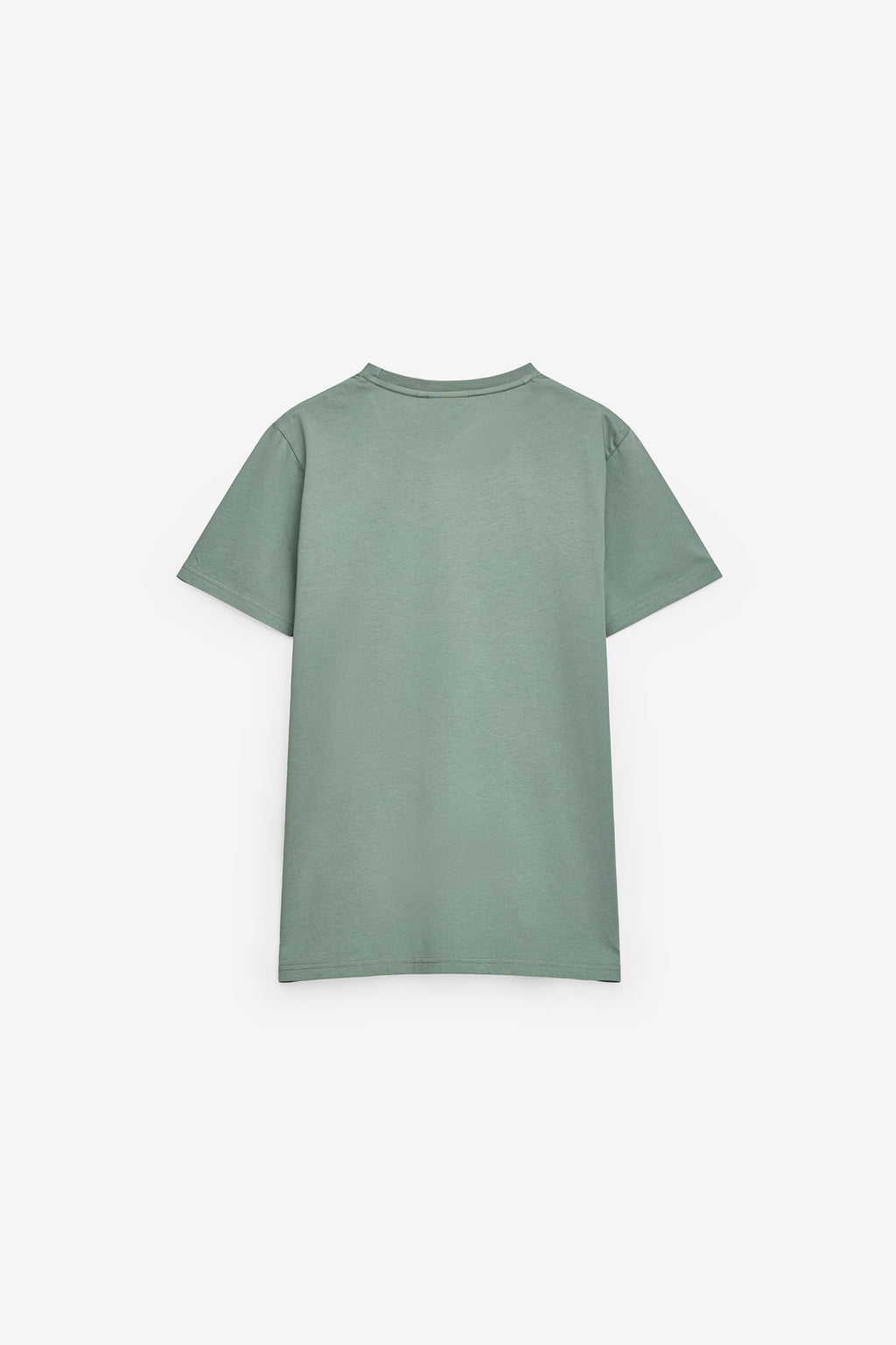 T-SHIRT BÁSICA COM LOGO