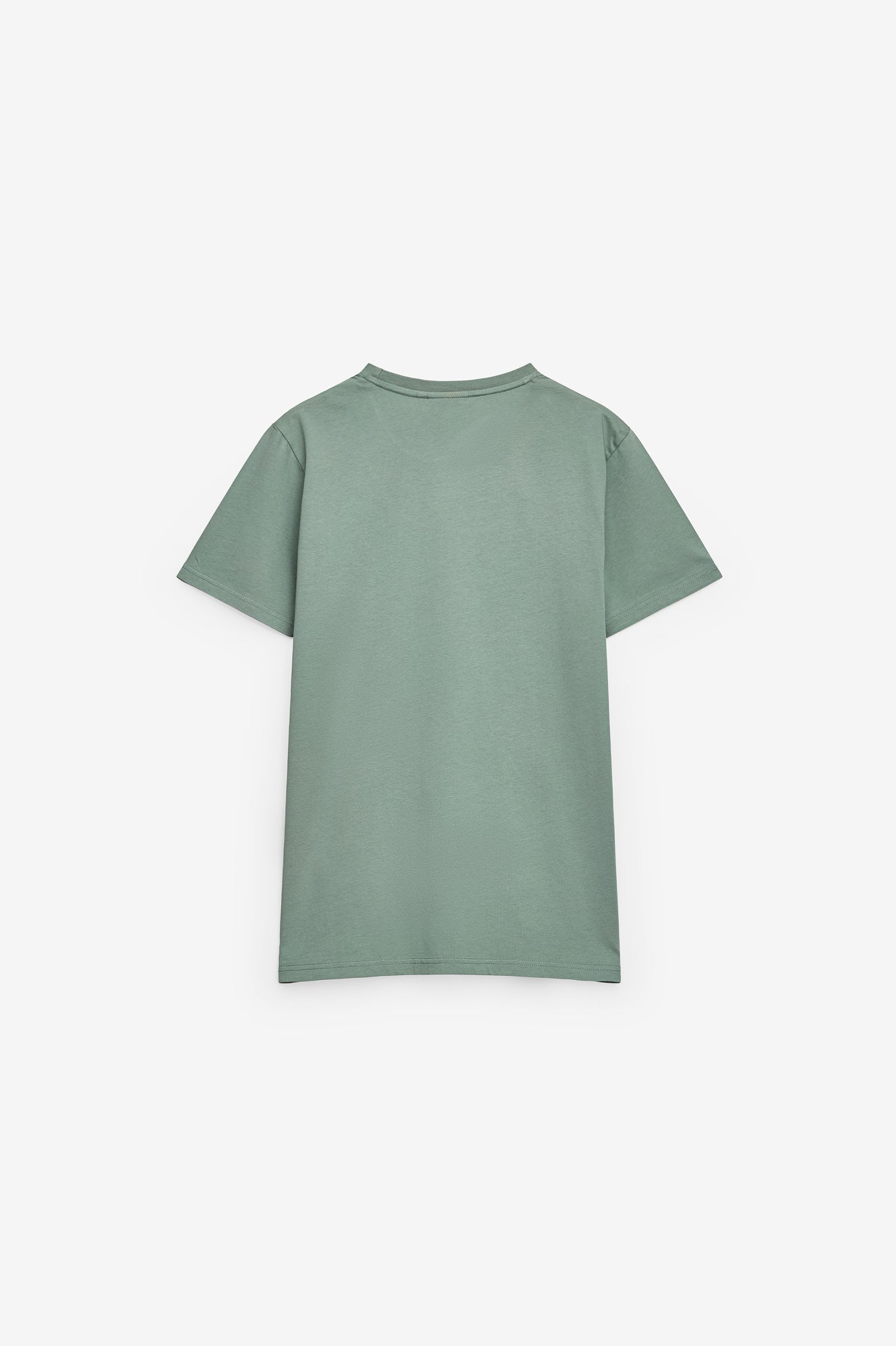 T-SHIRT BÁSICA COM LOGO