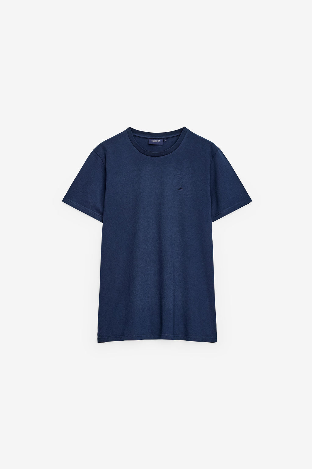 T-SHIRT BÁSICA COM LOGO