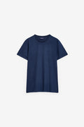T-SHIRT BÁSICA COM LOGO