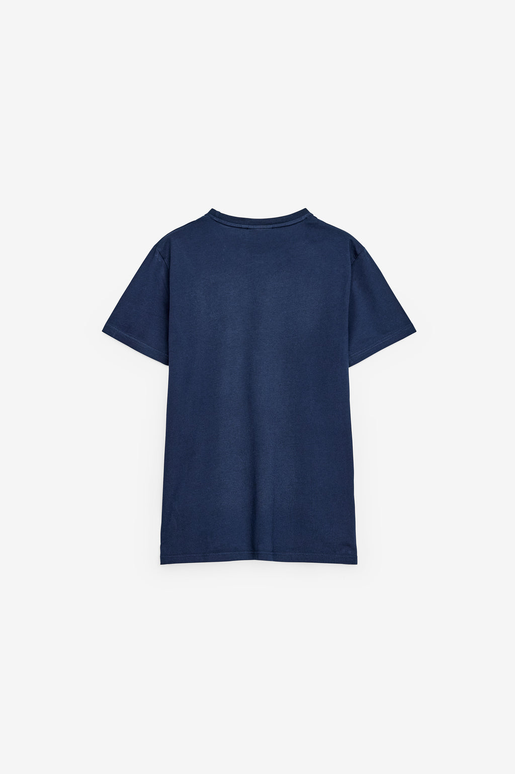 T-SHIRT BÁSICA COM LOGO