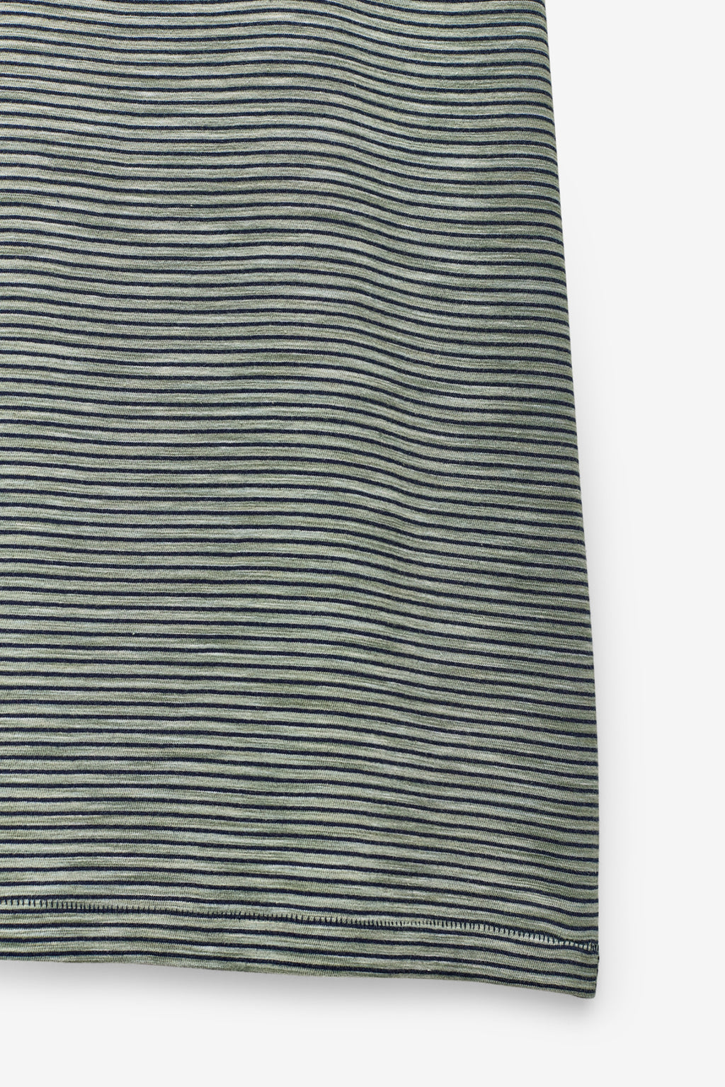 CAMISETA DE RAYAS CON LOGO A CONTRASTE