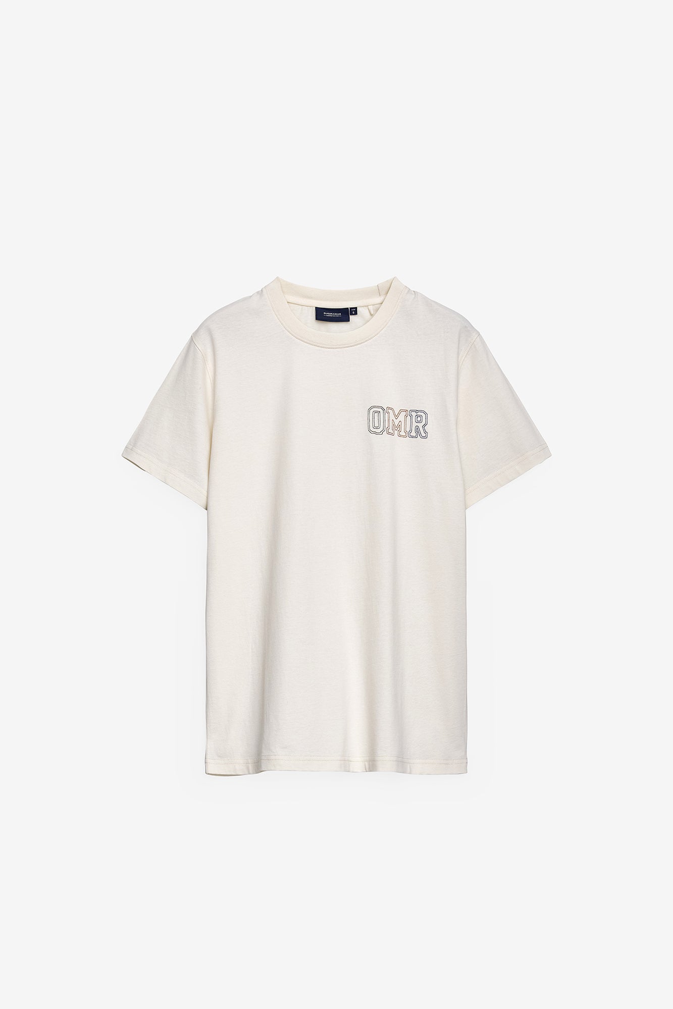 T-SHIRT COM BORDADO QMR