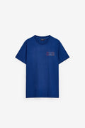 T-SHIRT COM BORDADO QMR