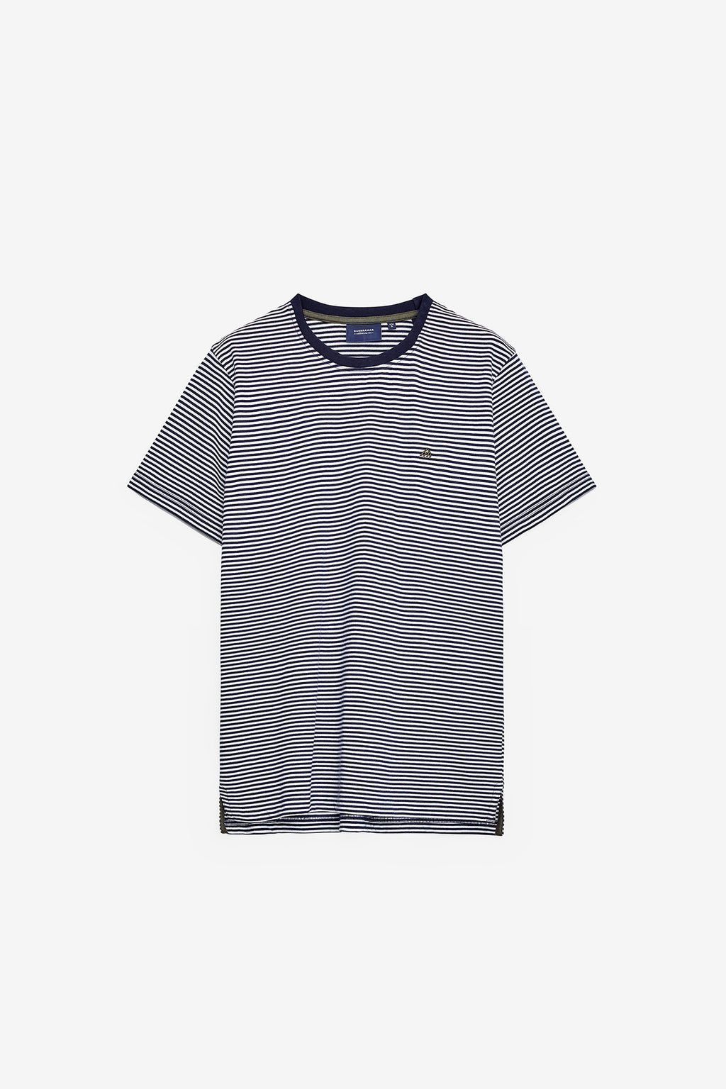 T-SHIRT ÀS RISCAS